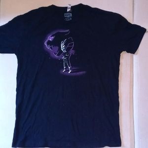 Black Panther T-shirt by Teeturtle